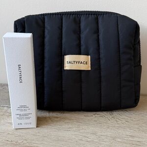 NEW Salty Face Tanning Moisturizer + Bag